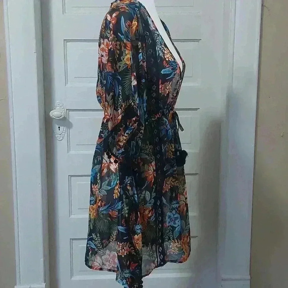 Time and Tru Beach Cover up H0302 - Picture 2 of 7